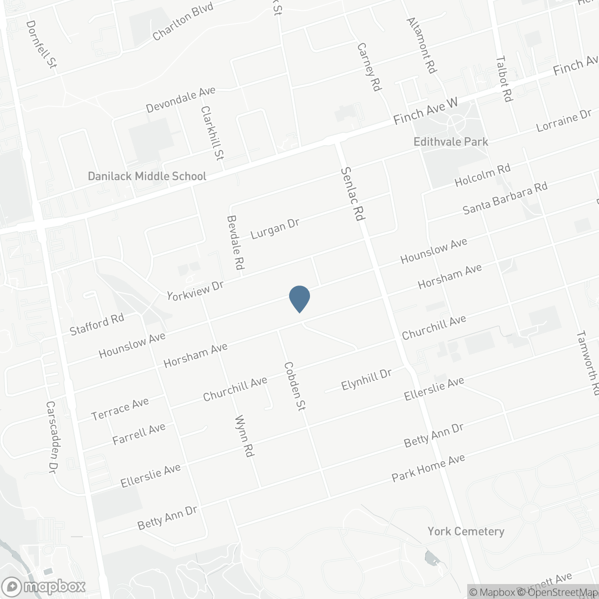 369 HOUNSLOW AVENUE, Toronto, Ontario M2R 1H7